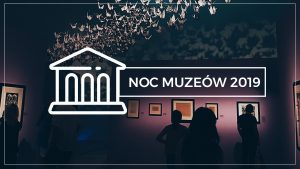 Grafika "Noc Muzeów 2019"