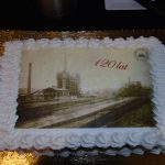 Tort z okazji 120 rocznicy powstania Wielkiego Pieca