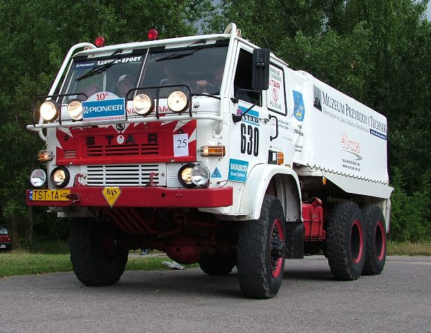 Star 266R uczestnik Rajdu Paryż-Dakar