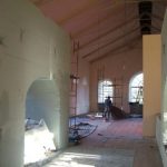 remont wnętrza budynku hali Lejniczej