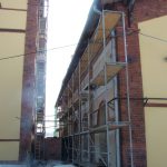 prace remontowe budynków Muzealnych
