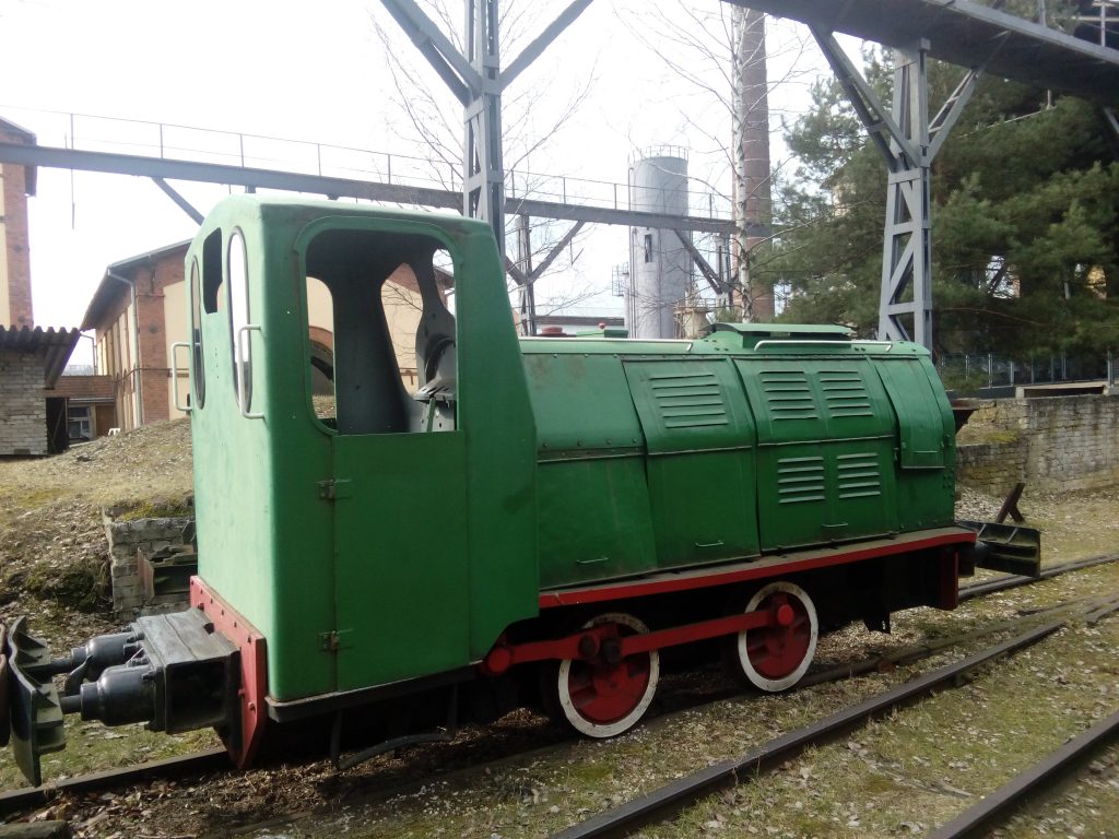 lokomotywa spalinowa wąskotorowa WLs40/50