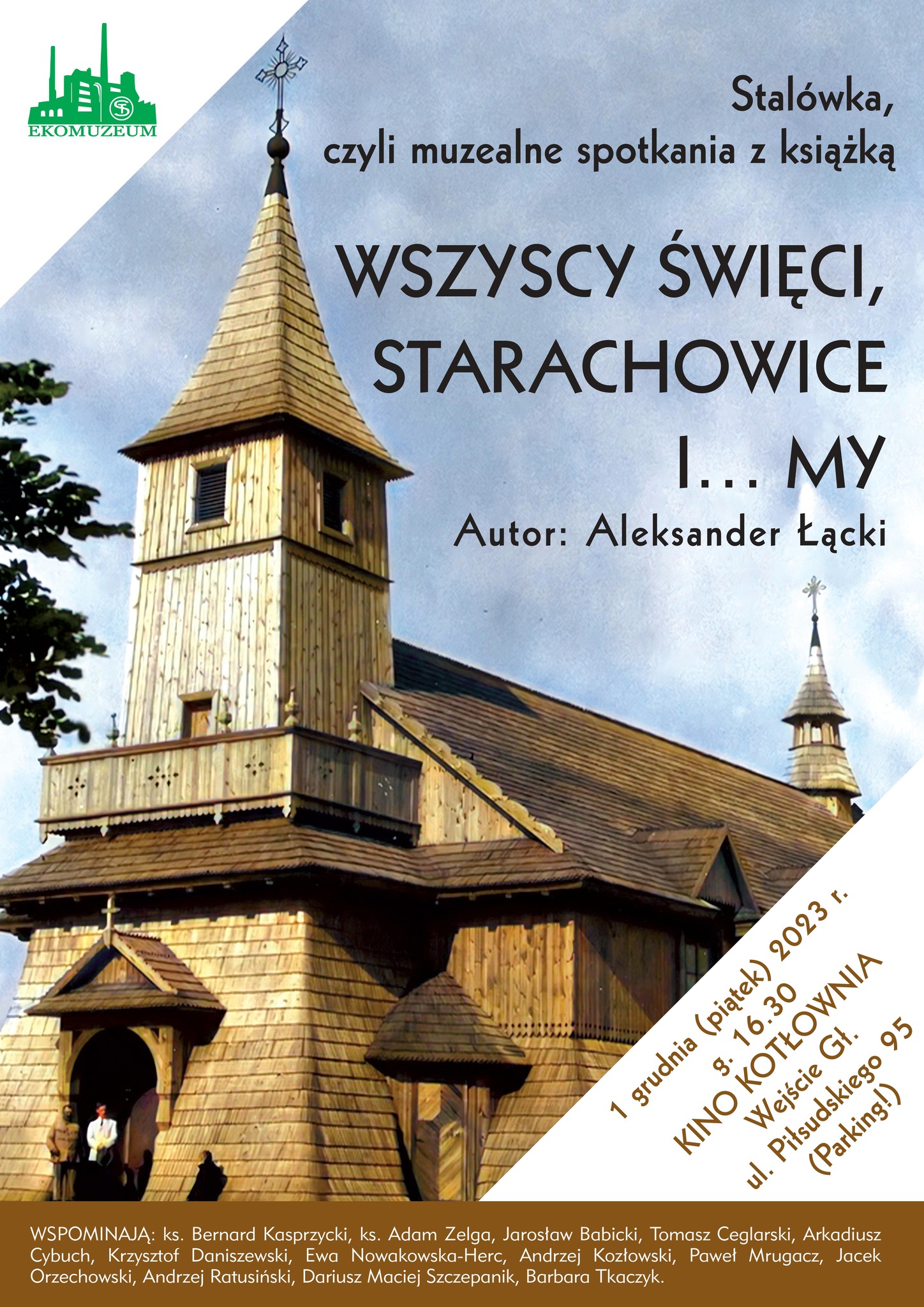 ” Wszyscy Święci, Starachowice i …My”.