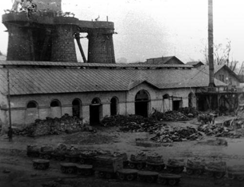 Zakład wielkopiecowy z 1841 roku