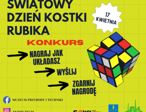 Światowy Dzień Kostki Rubika – KONKURS