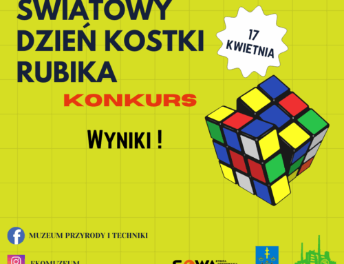 Dzień kostki Rubika – wyniki konkursu!