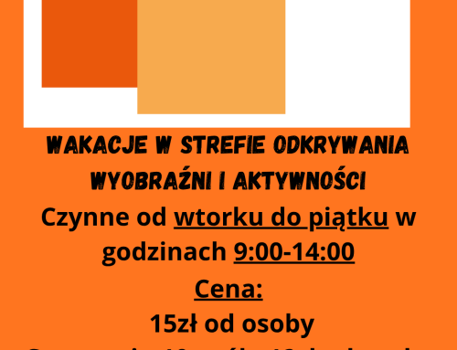 Zapraszamy do Strefy SOWA