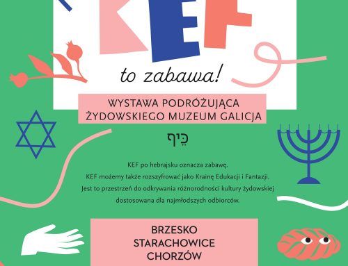 „KEF to zabawa!” – wystawa podróżująca Żydowskiego Muzeum Galicja