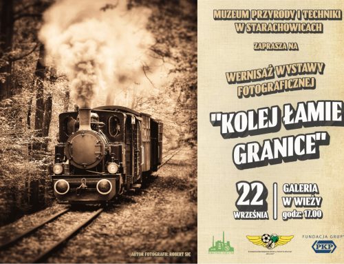 Wystawa fotografii „Kolej łamie granice