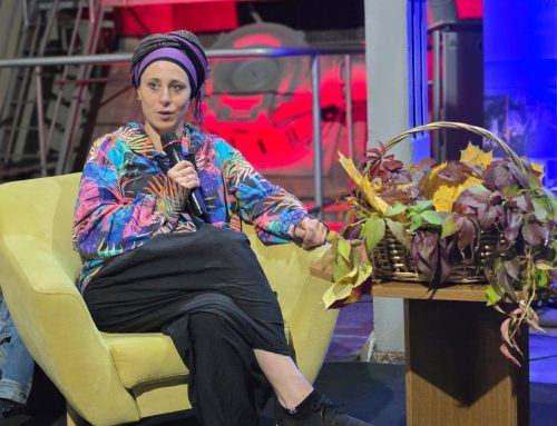 Autorskie spotkanie z Miriam Synger wokół książki „Jestem Żydówką”.