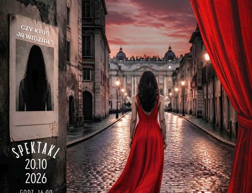 Spektakl „Zbrodnia przy Cichej 13” – czarna komedia
